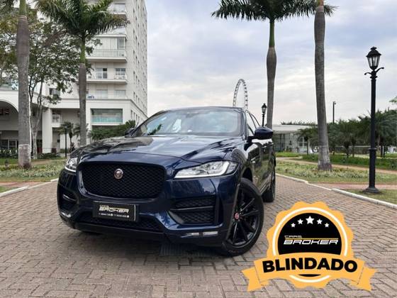 JAGUAR F-PACE 2.0 16V INGENIUM R-SPORT AWD 4P AUTOMÁTICO JAGUAR F-PACE 2.0 16V INGENIUM R-SPORT AWD 4P AUTOMÁTICO